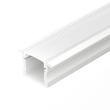 Arlight 044265 Профиль LINE-2315-F-2000 WHITE (Arlight, Алюминий) 044265