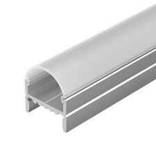 Arlight 018859 Профиль ARH-WIDE-H20-2000 ANOD (Arlight, Алюминий) 018859