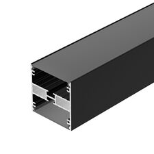 Arlight 045652 Профиль LINE-5050-DUAL-2000 ANOD BLACK (Arlight, Алюминий) 045652