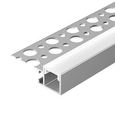 Arlight 040329 Профиль FANTOM-W12-EDGE-2000 ANOD (Arlight, Алюминий) 040329