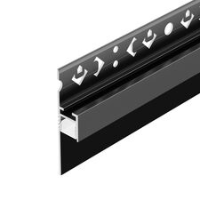 Arlight 038550 Профиль ARH-PLINTUS-FANTOM-2000 BLACK (Arlight, Алюминий) 038550