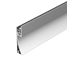 Arlight 046391 Профиль PLINTUS-H58-F-2000 ANOD (Arlight, Алюминий) 046391