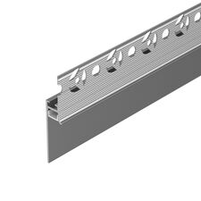 Arlight 048687 Профиль PLINTUS-FANTOM-H35-2000 ANOD (Arlight, Алюминий) 048687