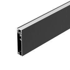 Arlight 045442 Профиль PLINTUS-H55-2000 BLACK (Arlight, Алюминий) 045442