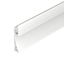 Arlight 045297 Профиль PLINTUS-H58-F-2000 WHITE (Arlight, Алюминий) 045297