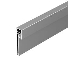 Arlight 046387 Профиль PLINTUS-H54B-2000 ANOD (Arlight, Алюминий) 046387