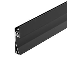 Arlight 045286 Профиль PLINTUS-H58-F-2000 BLACK (Arlight, Алюминий) 045286