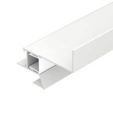 Arlight 050501 Профиль СEIL-S18-SHADOW-SIDE-3000 WHITE (Arlight, Алюминий) 050501