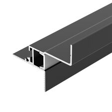 Arlight 052226 Профиль СEIL-S12-SHADOW-20-SIDE-3000 ANOD BLACK (Arlight, Алюминий) 052226