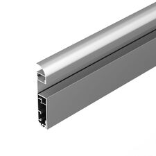 Arlight 046390 Профиль PLINTUS-H80-2000 ANOD (Arlight, Алюминий) 046390