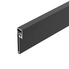 Arlight 046140 Профиль PLINTUS-H54B-2000 BLACK (Arlight, Алюминий) 046140