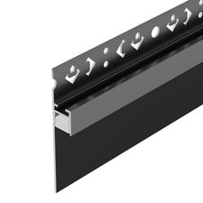 Arlight 052699 Профиль ARH-PLINTUS-50-FANTOM-3000 BLACK (Arlight, Алюминий) 052699