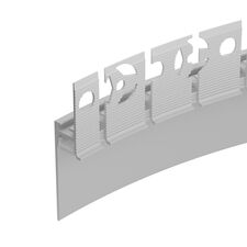 Arlight 043675(1) Профиль PLINTUS-FANTOM-BENT-H35-SIDE-2000 WHITE (Arlight, Алюминий) 043675(1)