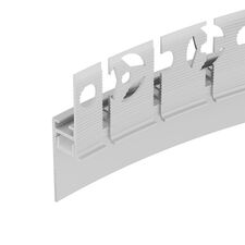 Arlight 043674 Профиль PLINTUS-FANTOM-BENT-H20-SIDE-2000 WHITE (Arlight, Алюминий) 043674