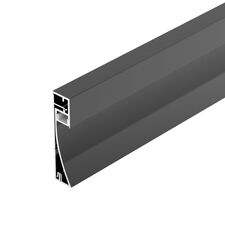 Arlight 045433 Профиль PLINTUS-H54-2000 BLACK (Arlight, Алюминий) 045433