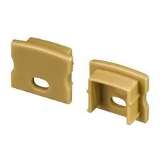 Arlight 039995 Заглушка ARH-LINE-1715 с отверстием GOLD (Arlight, Пластик) 039995