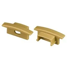 Arlight 039999 Заглушка LINE-2308-F GOLD с отверстием (Arlight, Пластик) 039999