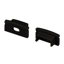 Arlight 040315 Заглушка LINE-1708 BLACK с отверстием (Arlight, Пластик) 040315