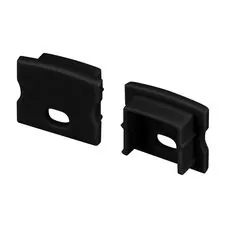 Arlight 044277 Заглушка LINE-1715 с отверстием BLACK (Arlight, Пластик) 044277