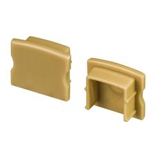 Arlight 039996 Заглушка ARH-LINE-1715 глухая GOLD (Arlight, Пластик) 039996