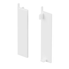 Arlight 046161 Заглушка PLINTUS-H58-F WHITE (Arlight, Пластик) 046161