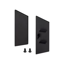 Arlight 052361 Заглушка WALL-2575 BLACK глухая (Arlight, Металл) 052361