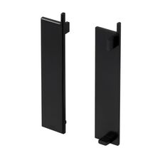 Arlight 046160 Заглушка PLINTUS-H58-F BLACK  (Arlight, Пластик) 046160