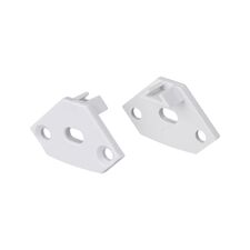 Arlight 023899 Заглушка ARH-DECORE-S12-EXT-F Flat с отверстием (Arlight, Пластик) 023899