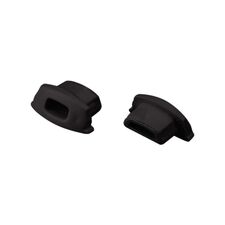 Arlight 039584 Заглушка ARH-BENT-W11 BLACK с отверстием (Arlight, Пластик) 039584