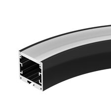 Arlight 032676 Профиль SL-ARC-3535-D320-A90 BLACK (дуга 1 из 4) (Arlight, Алюминий) 032676