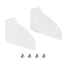 Arlight 035640 Заглушка ARH-CEIL-BEVEL WHITE (Arlight, Алюминий) 035640
