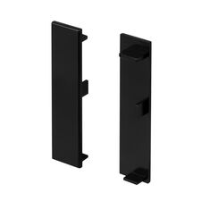 Arlight 046162 Заглушка PLINTUS-H55 BLACK  (Arlight, Пластик) 046162