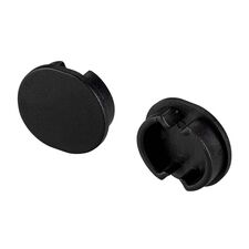 Arlight 039303 Заглушка ARH-ROUND-D20-DUAL BLACK глухая (Arlight, Пластик) 039303