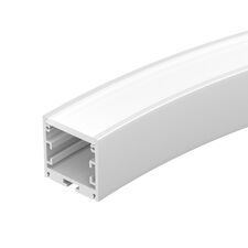 Arlight 027641 Профиль SL-ARC-3535-D800-A45 WHITE (320мм, дуга 1 из 8) (Arlight, Алюминий) 027641