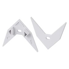 Arlight 023893 Заглушка ARH-DECORE-S12-EXT Square с отверстием (Arlight, Пластик) 023893