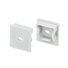 Arlight 018879 Заглушка ARH-WIDE-H20 Square с отверстием (Arlight, Пластик) 018879