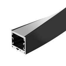 Arlight 032685 Профиль SL-ARC-3535-TWIST180-500 BLACK (Arlight, Алюминий) 032685