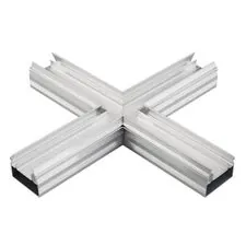 Arlight 046877 Угол STRETCH-S-35-CEIL-CENTER-X90 крестовой (GAMMA35) (Arlight, Металл) 046877