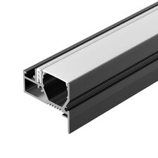 Arlight 042947 Профиль STRETCH-20-WALL-D-SIDE-2000 BLACK (Arlight, Алюминий) 042947