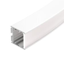 Arlight 026600 Профиль SL-ARC-3535-D1500-W90 WHITE (1180мм, дуга 1 из 4) (Arlight, Алюминий) 026600