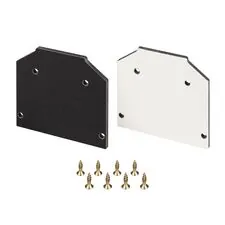 Arlight 036886 Заглушка MAG-STRETCH-CAP-25 (Arlight, Алюминий+пластик) 036886