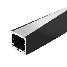 Arlight 032679 Профиль SL-ARC-3535-TWIST90L-400 BLACK (Arlight, Алюминий) 032679