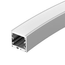 Arlight 025477 Профиль SL-ARC-3535-D1500-A90 SILVER (1180мм, дуга 1 из 4) (Arlight, Алюминий) 025477