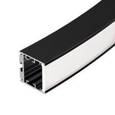 Arlight 032678 Профиль SL-ARC-3535-D320-W90 BLACK (260мм, дуга 1 из 4) (Arlight, Алюминий) 032678