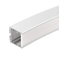 Arlight 039591 Профиль SL-ARC-3535-D320-N90 WHITE (260мм, дуга 1 из 4) (Arlight, Алюминий) 039591