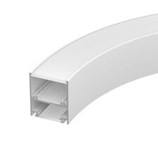 Arlight 032696 Профиль SL-ARC-5060-D1500-A45 WHITE (дуга 1 из 8) (Arlight, Алюминий) 032696