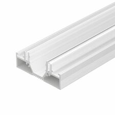 Arlight 042948 Профиль STRETCH-20-CEIL-D-CENTER-2000 WHITE (Arlight, Алюминий) 042948