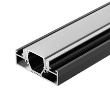Arlight 042946 Профиль STRETCH-20-CEIL-D-CENTER-2000 BLACK (Arlight, Алюминий) 042946