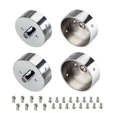 Arlight 045906 Заглушка WPH-FLEX-D40-360deg с отверстием (Arlight, Металл) 045906