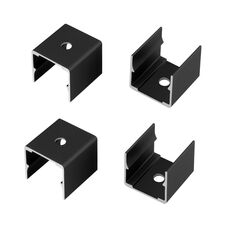 Arlight 045877 Держатель WPH-FLEX-1616-TOP BLACK (Arlight, Металл) 045877
